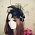 baratos Chapéus e Fascinators-Tulle Headbands / Fascinators / Flowers with 1 Wedding / Special Occasion / Outdoor Headpiece