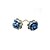 cheap Earrings-Women&#039;s Cubic Zirconia Alloy Flower Jewelry