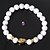 cheap Beads &amp; Jewelry Making-Women&#039;s Strand Bracelet - Gold Plated Cross Bracelet 14 / 15 / 16 For Wedding Party Daily