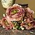 baratos Flor artificial-Flores artificiais 1 Ramo Estilo Europeu Peônias Flor de Mesa