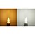halpa Lamput-5kpl e14 4w 400lm lämmin / viileä valkoinen 360 asteen edison hehkulampun valo johti kynttilä lamppu (ac220-240v)