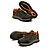 cheap Men&#039;s Athletic Shoes-2017 New Arrivals Hiking Shoes Men‘s  Suede Brown / Green / Gray