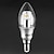Недорогие Лампы-E14 Круглые LED лампы G60 5 SMD 3528 200 lm Тёплый белый Холодный белый AC 220-240 V 5 шт.