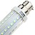 cheap LED Corn Lights-YWXLIGHT® 1pc 24 W LED Corn Lights 2450 lm E14 B22 E26 / E27 T 58 LED Beads SMD 2835 Decorative Warm White Cold White 100-240 V / 1 pc / RoHS