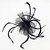 cheap Fascinators-Feather / Net Fascinators / Headwear with Floral 1PC Wedding / Special Occasion / Ladies Day Headpiece