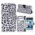 cheap Cell Phone Cases &amp; Screen Protectors-Case For Apple iPhone 8 / iPhone 8 Plus / iPhone 6 Plus Wallet / Card Holder / with Stand Full Body Cases Leopard Print Hard PU Leather for iPhone 8 Plus / iPhone 8 / iPhone 6s Plus