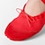 ieftine Pantofi de Balet-Pentru femei Pantofi de Balet Josi Toc Drept Clin Bandă elastică Care alunecă Pentru copii Negru Alb Roșu / Piele