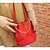 cheap Crossbody Bags-Women &#039;s PU Baguette Shoulder Bag - Green/Red/Silver/Black