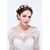 Χαμηλού Κόστους Κεφαλό Γάμου-Γυναικεία Ασήμι Στερλίνας Κράμα Headpiece-Γάμου Ειδική Περίσταση Causal Κεφαλόδεσμοι Καρφίτσα Μαλλιών Κλιπ Μαλλιών 3 Κομμάτια