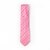 cheap Men&#039;s Accessories-Pink Polyester Tie 8.5cm(3.3in) Silver inlaid