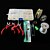 cheap Beads &amp; Jewelry Making-DIY Jewelry Findings Kit Pins Elastic Stretch Cords Wrie Jump Rings Shear Pliers Jewelry Making Kits Metal Nylon DIY Jewelry 20cm 0.55kg