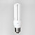 cheap Light Bulbs-5 pcs FSL® E26/E27 T3 3U 15W 760LM 6500K Cool White Light CFL Bulbs (AC220V)