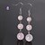 cheap Beads &amp; Jewelry Making-Women&#039;s Drop Earrings - Silver Plated 11 / 12 / 16 For Wedding Party Daily
