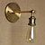 voordelige Wandarmaturen-1-lichts amerikaans brons sfeerlicht geel lichtbron rustiek / lodge wandlampen schansen metalen wandlamp led 220v / 110v 40w / e26 / e27