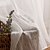 billige Gennemsigtige gardiner-Færdige miljøvenlige rene gardiner nyder to paneler til soveværelse / stue