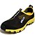 baratos Sapatos Desportivos para Homem-Masculino Conforto Tule Primavera Verão Outono Água Conforto Preto