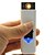 cheap Ashtrays-USB Smart Electronic Cigarette Lighter Rechargeable Flashlight Keychain Lighter Party (Random Color)