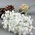 preiswerte Künstliche Blume-Kunststoff Hochzeitsblumen Strauß Tisch-Blumen Strauß 1