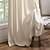 halpa Verhot-verhot Drapes Living Room Yhtenäinen Polyester / puuvillaseos Painettu