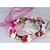 cheap Headpieces-Fabric Headwear / Wreaths with Floral 1pc Wedding / Special Occasion / Casual Headpiece