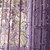 billiga Gardiner och draperier-Färdigsydda Miljövänlig gardiner draperier En panel 107 x 213cm risvit / Broderi / Vardagsrum