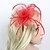 cheap Fascinators-Feather / Net Fascinators / Headwear with Floral 1PC Wedding / Special Occasion / Ladies Day Headpiece