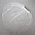 abordables Voiles de Mariée-Une couche Bord coupé Voiles de Mariée Voiles Blush / Voiles pour cheveux courts avec Strass Tulle