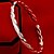 billiga Manschettarmband-Dam Manschett Armband Tappning Armband Tvinnad damer Grundläggande Sterlingsilver Armband Smycken Silver Till Tillfällig Dagligen Sport