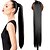 cheap Ponytails-Clip In Ponytails Synthetic Hair Hair Piece Hair Extension Straight