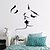 ieftine Abțibilde de Perete-Animale Oameni Romantic Modă Forme Vacanță Desene Animate Perete Postituri Persoane de perete pentru autocolante Autocolante de Perete