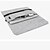ieftine Carcase &amp; Huse-11,13,15 inch lână simțit laptop notebook interior caz bag maneca pentru MacBook Air / pro / retina Samsung HP Dell