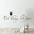 cheap Wall Stickers-Decorative Wall Stickers - Words &amp; Quotes Wall Stickers Animals / Romance / Fashion Living Room / Bedroom / Study Room / Office
