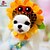 Χαμηλού Κόστους Ρούχα για σκύλους-Γάτα Σκύλος Στολές Μπαντάνες &amp; Καπέλα Ρούχα κουταβιών Λουλούδι Στολές Ηρώων Γιορτή Ρούχα για σκύλους Ρούχα κουταβιών Στολές για σκύλους Κίτρινο Στολές για κορίτσι και αγόρι σκυλί Βαμβάκι Τ L
