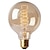 preiswerte Strahlende Glühlampen-BriLight 1pc 40 W E26 / E27 / E27 G95 Glühbirne Vintage Edison Glühbirne 220-240 V