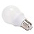 Недорогие Лампы-E26/E27 Круглые LED лампы G60 10 SMD 3528 350 lm Тёплый белый Холодный белый Декоративная AC 220-240 V 5 шт.