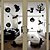 preiswerte Wand-Sticker-Tier Moderne Tür-Aufkleber Stoff Fensterdekoration Esszimmer Schlafzimmer Büro Kinderzimmer Wohnzimmer Badezimmer Shop / Café Küche