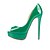 cheap Women&#039;s Heels-Women&#039;s Shoes Leatherette Spring Summer Stiletto Heel for Wedding Casual Office &amp; Career Dress Party &amp; Evening Black Red Green