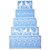 Χαμηλού Κόστους Σκεύη Ψησίματος-δώρο αγάπη πτηνά τούρτα πλευρά στένσιλ του Αγίου Βαλεντίνου, ST-295