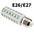 cheap Light Bulbs-E26/E27 B22 LED Corn Lights T 41 SMD 5050 450lm Natural White 6000K AC 220-240V