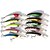 billige Fiskesluker og -fluer-10 pcs Sluk Elritse Plast Flytende Søfisking Agn Kasting Isfikeri / Spinne / Vippefiskeri / Ferskvannsfiskere / Pêche à la carpe / Bass Fiske