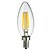 cheap Lamput-1PCS E14 4W 400LM Light LED Filament Lamp (220-240V)