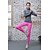 cheap New In-Women&#039;s High Waist Running Tights Leggings Athletic Sport Base Layer Tights Leggings Yoga Fitness Gym Workout Exercise Quick Dry Solid Colored Red Grey Blue