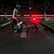 abordables Lampes d&#039;extérieur-Eclairage Eclairage de Vélo / bicyclette Laser Laser 1000 Lumens 1 Mode - AAA Cyclisme Voyage ABS