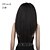 cheap Human Hair Wigs-Human Hair Glueless Full Lace Glueless Lace Front Full Lace Wig style Brazilian Hair Straight Wig 130% Density with Baby Hair Natural Hairline African American Wig 100% Hand Tied Women&#039;s Short Medium