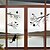 levne Nálepky a fólie na okna-Zvíře Moderní Nálepka na dveře Materiál dekorace oken Jídelna Ložnice kancelář dětský pokoj Obývák Bath Room Obchod s kávou / kavárna