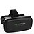 cheap VR Glasses-Novelty Glasses Plastic Transparent VR Virtual Reality Glasses Oval