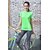 abordables Nouvelle dans-Femme Tee Shirt Running Manches Courtes Séchage rapide Yoga Course / Running Exercice &amp; Fitness Tenue de sport Tee Shirt Hauts / Top # 1 # 2 # 3 # 4 # 5 # 6 Tenues de Sport Elastique