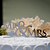 Χαμηλού Κόστους Διακοσμητικά Τούρτας-Διακοσμητικό Τούρτας Κλασσικό Θέμα Κλασσικό ζευγάρι Σκληρό Πλαστικό Γάμου / Επέτειος / Πάρτι πριν το Γάμο με 1 pcs OPP