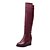 cheap Women&#039;s Boots-Women&#039;s Shoes Wedge Heel  Wedges / Fashion Boots / Pointed Toe Boots Dress / Casual Black / Blue / Burgundy
