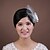 Χαμηλού Κόστους Κεφαλό Γάμου-Γυναικείο Κορίτσι Λουλουδιών Απομίμηση Μαργαριτάρι Δίχτυ Headpiece-Γάμος Ειδική Περίσταση Λουλούδια 1 Τεμάχιο